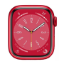 Achetez Apple Watch Series 8 GPS 45mm Rouge Aluminium - Grade A avec Boîte et Chargeur