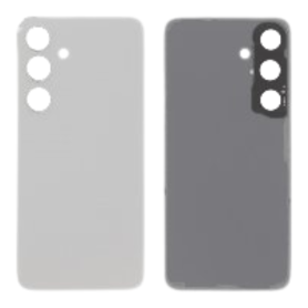 Buy Samsung Galaxy S24 5G Silver Back Glass No Lens Frame Grade A Original