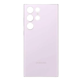 Achat Vitre Arrière Samsung Galaxy S23 Ultra Lavande Originale - Grade A | Pièce de Remplacement Premium