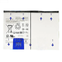 Batterie Galaxy Tab S9+ X816B Performance Longue Durée Livraison Rapide