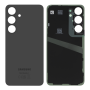 Vitre Arrière Originale Samsung Galaxy S24 5G Noir - Grade A Sans Contour Lentille