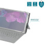 Clavier Bluetooth Universel pour Tablette 9-11" AZERTY - Mobilis Noir - Optimisez Votre Productivité