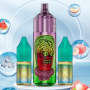 Buy Fumot Tornado Rechargeable E-Liquid Vaporizer - Iced Peach Flavor - 28000 Puffs