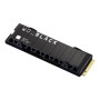 Disque SSD Western Digital M.2 2280 NVMe SN850X 2 To - Performance PCIe 4.0 x4 Ultra-Rapide