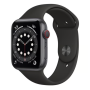 Apple Watch Series 6 Cellular 44mm Gray Aluminum Grade B Complete Set with Box and Charger