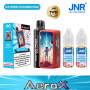 JNR AeroX Rechargeable E-Liquid Vape 32000 Puffs Watermelon Chewing Gum - Long-Lasting Flavorful Vaping Experience