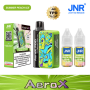 Rechargeable JNR AeroX E-Liquid Vaporizer - 32000 Puffs Summer Peach Ice Flavor