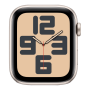 Apple Watch SE GPS 40mm Aluminium Étoile – Grade A avec Boîte et Chargeur