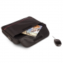 Fog Black 15.6" Laptop Bag & Wireless Mouse Combo - NGS MASTERKITBLACK - Sleek & Functional Black Essentials for Professionals