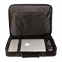 Ensemble Sac pour Ordinateur Portable et Souris Sans Fil Fog Black 15.6" - NGS MASTERKITBLACK, Élégance et Fonctionnalité Noires