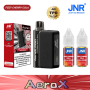 JNR AeroX Rechargeable E-Liquid Vaporizer - 32000 Puffs of Fizzy Cherry Cola Flavor