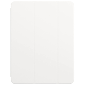 Coque de Protection iPad Pro 12.9 - Apple Smart Folio Blanche MRXE2ZM/A | Housse Élégante & Résistante