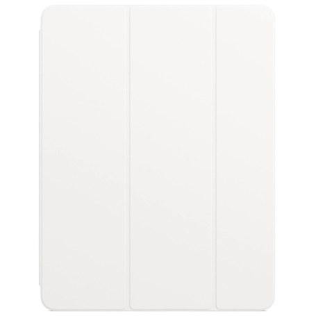 Housse de Protection iPad Pro 12.9 et Air 13 Smart Folio Cover Blanc - Compatibilité 3/4/5/6 M3 - MRXE2ZM/A