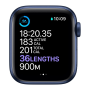 Apple Watch Series 7 Cellular 45mm Blue Aluminum Smartwatch Grade A with Box & Charger