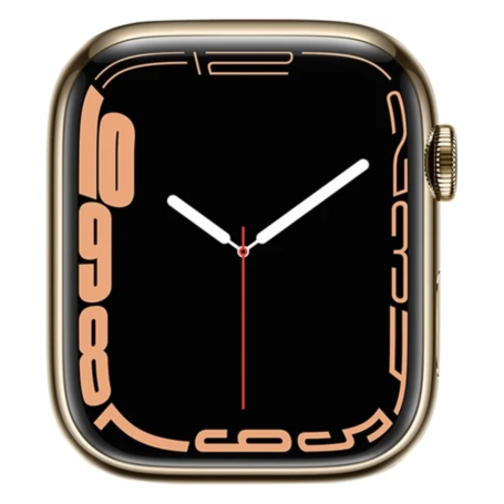 Apple Watch Series 7 41mm GPS Starlight Aluminum Without Strap - Grade A Boxed with Charger
