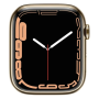 Apple Watch Series 7 41mm GPS Starlight Aluminum Without Strap - Grade A Boxed with Charger