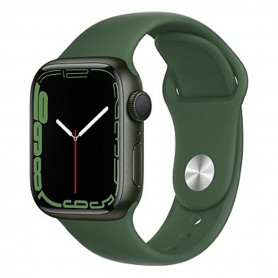 Apple Watch Series 7 GPS 45mm Green Aluminum Smartwatch Grade AB with Box & Charger