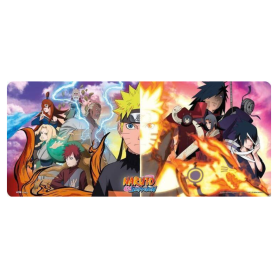 Naruto XL Mouse Pad 800×350×4mm - Enhance Your Gaming Setup with Premium Design
