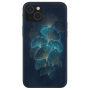 Coque de Protection Lumineuse Feuille de Ginkgo pour iPhone - Câble Inclus, Design Éclatant