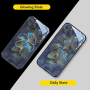 Protective Light-Up Ginkgo Leaf iPhone Case with Built-in Power Supply and Connection Cable