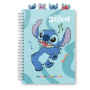 Coffret Bloc-notes A5 Disney Stitch - Designs Waves & PNK01 | Idée Cadeau Originale & Pratique