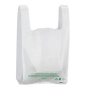 Buy Wholesale Plastic Bags 30x16x55cm White - Pack of 500 | Durable & Versatile