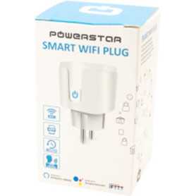 WiFi Smart Socket Powerstar K-EU3 White – Remote Control Your Home Devices