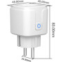 WiFi Smart Socket Powerstar K-EU3 White – Remote Control Your Home Devices