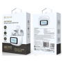 Devia ANC TWS Pro3 Wireless Bluetooth Earbuds with Display - White | Noise Cancelling Audio Excellence