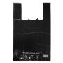 Buy Plastic Shoulder Bag 26x12x45cm Black - Bulk Pack of 500 - Durable & Stylish - King 45