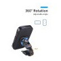 Universal Bike Motorcycle Phone Holder - Powerstar ATT-28 Black - Secure and Versatile Mount for Bicycles and Motorbikes