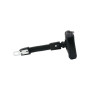 Universal Bike Motorcycle Phone Holder - Powerstar ATT-28 Black - Secure and Versatile Mount for Bicycles and Motorbikes