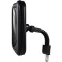 Universal Bike Motorcycle Phone Holder - Powerstar ATT-28 Black - Secure and Versatile Mount for Bicycles and Motorbikes