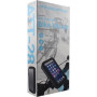 Universal Bike Motorcycle Phone Holder - Powerstar ATT-28 Black - Secure and Versatile Mount for Bicycles and Motorbikes