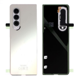 Rear Glass for Samsung Galaxy Z Fold 3 5G F926B Silver Original Disassembled Grade AB Replacement