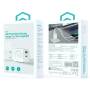 Gan 22W PD QC Wireless Watch Charger 2-in-1 Devia Ultra1 EU White - Fast & Efficient Charging Solution
