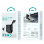 Devia Global 45W Multifunctional PD + QC Charger Black - Fast Charging Power Adapter