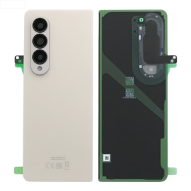 Rear Window Samsung Galaxy Z Fold 4 5G F936B Beige Grade AB Original Disassembled – Premium Replacement Part
