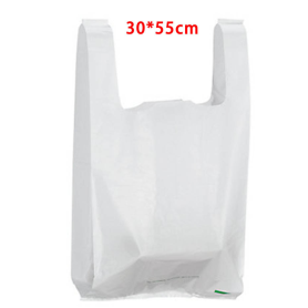 Buy Wholesale Plastic Bags 30x16x55cm White - Pack of 500 | Durable & Versatile