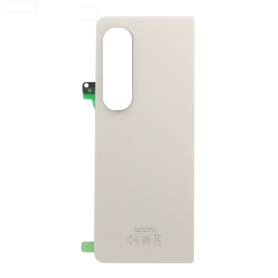 Vitre Arrière Samsung Galaxy Z Fold 4 5G Beige Originale - Remplacement de Qualité Grade A