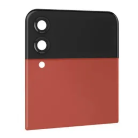 Écran Extérieur Rouge Samsung Galaxy Z Flip 4 5G Original Grade A - Pièce Détachée de Remplacement
