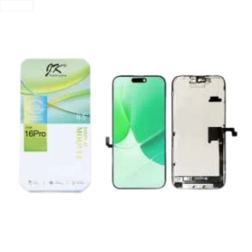 Screen iPhone 16 Pro Replacement LTPS JK COF FHD 1080p - High Quality Display