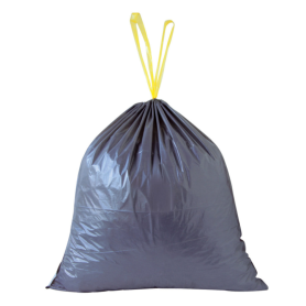 Bulk Pack Garbage Bags with Drawstrings 130L 120 Pcs - SP130 Durable and Convenient Disposal Solution