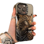 Leopard PC Protective iPhone Case - Stylish & Durable Cover for Your Device