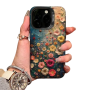 Coque de Protection en PC pour iPhone - Design Mer Sous-marine Fleuri | Élégance et Sécurité Assurées