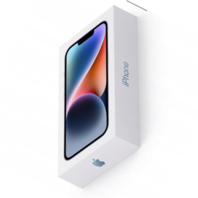 Empty Apple iPhone 14 Plus Box - Original Packaging Collectible