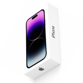 Buy Empty Original Apple iPhone 14 Pro Box - Authentic Packaging for Display & Collection