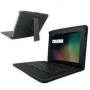 Techmade 9.7" Tablet Protective Case with Keyboard and Stand Black | Micro-USB Connection