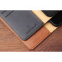 2 in 1 PU Leather Wallet Flip Case (Mayline) for iPhone 6-16 Pro Max