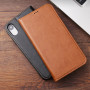 2 in 1 PU Leather Wallet Flip Case (Mayline) for iPhone 6-16 Pro Max